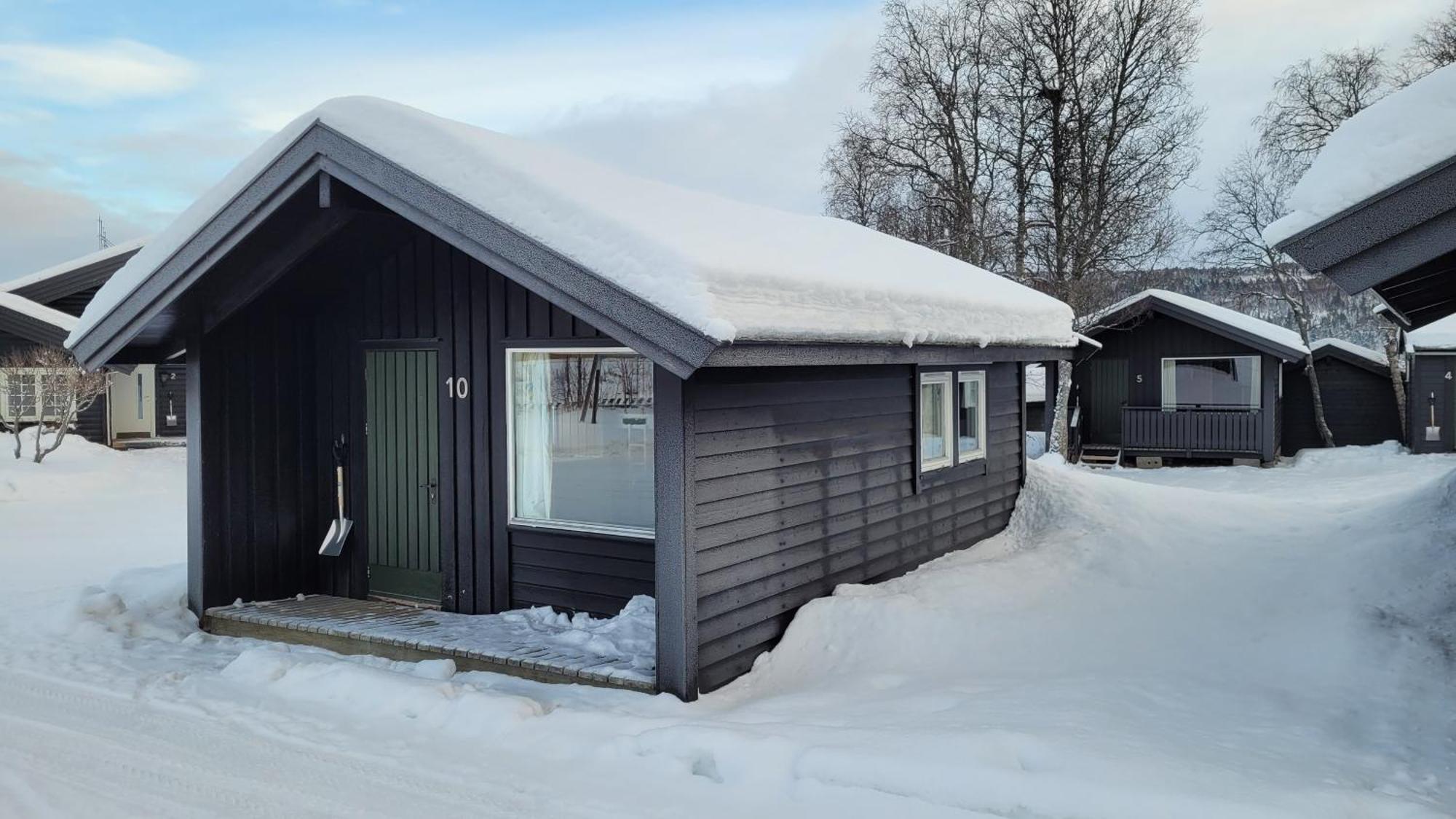 Oen Turistsenter Cottages يالو المظهر الخارجي الصورة