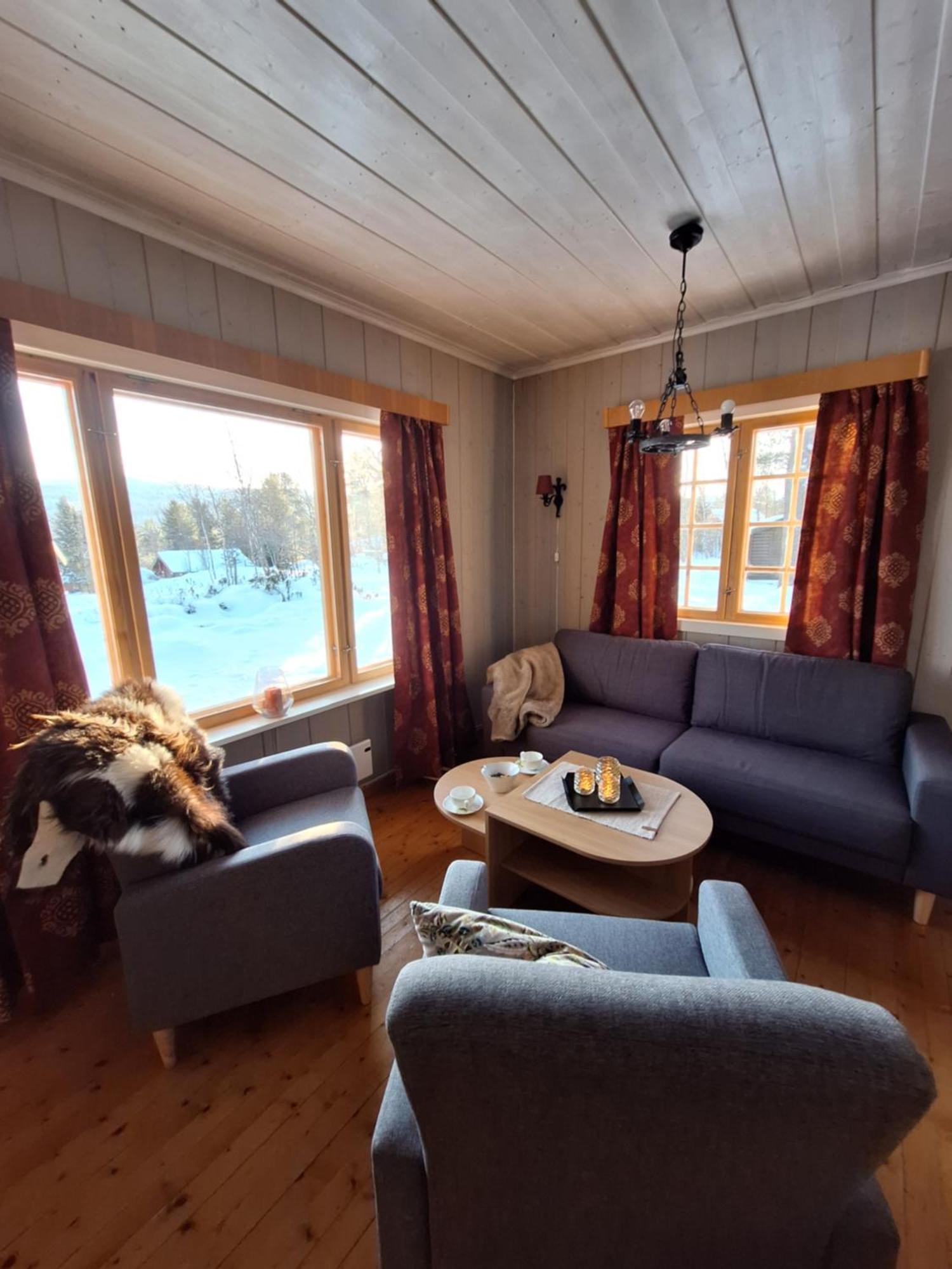 Oen Turistsenter Cottages يالو المظهر الخارجي الصورة