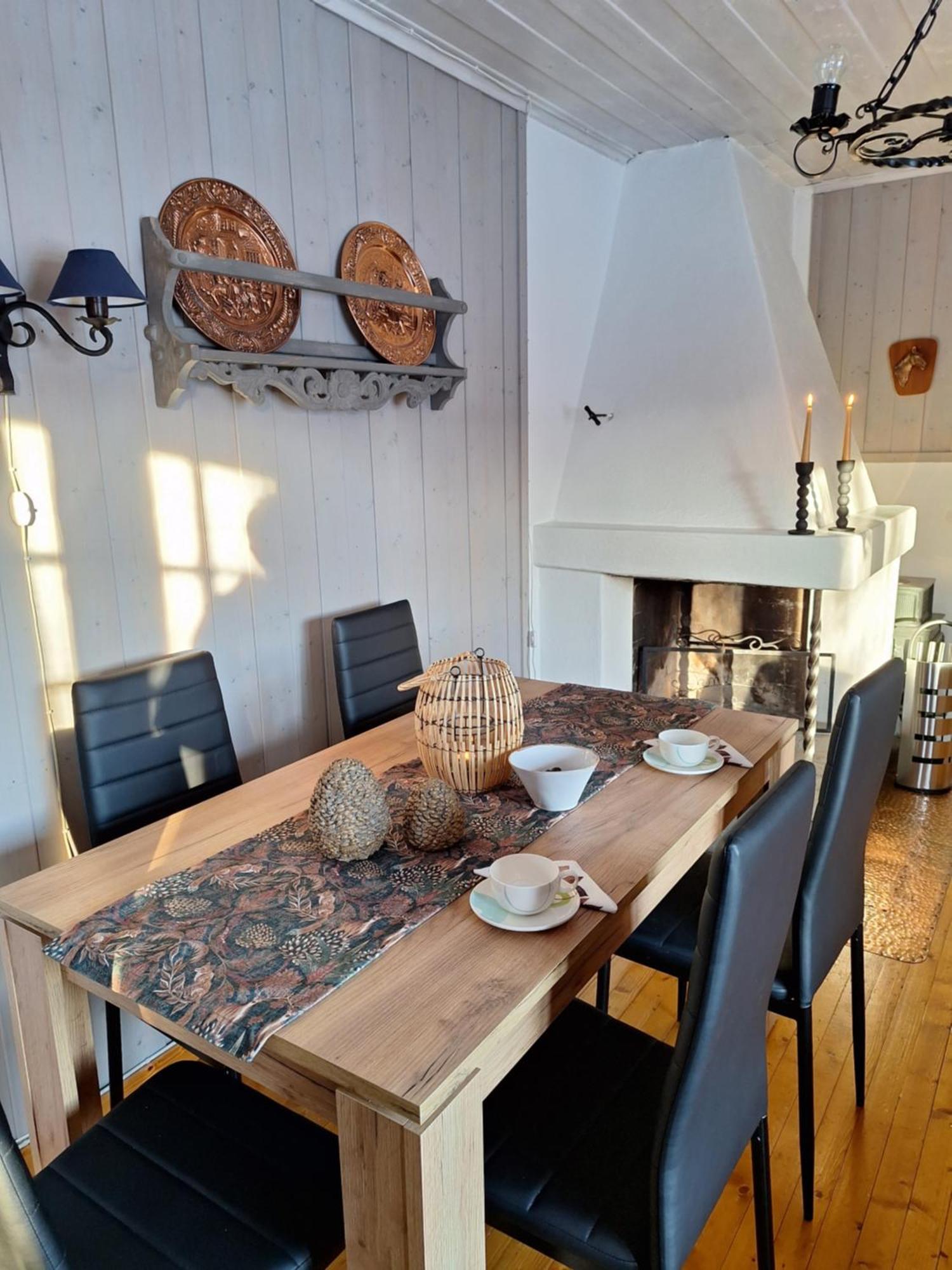 Oen Turistsenter Cottages يالو المظهر الخارجي الصورة