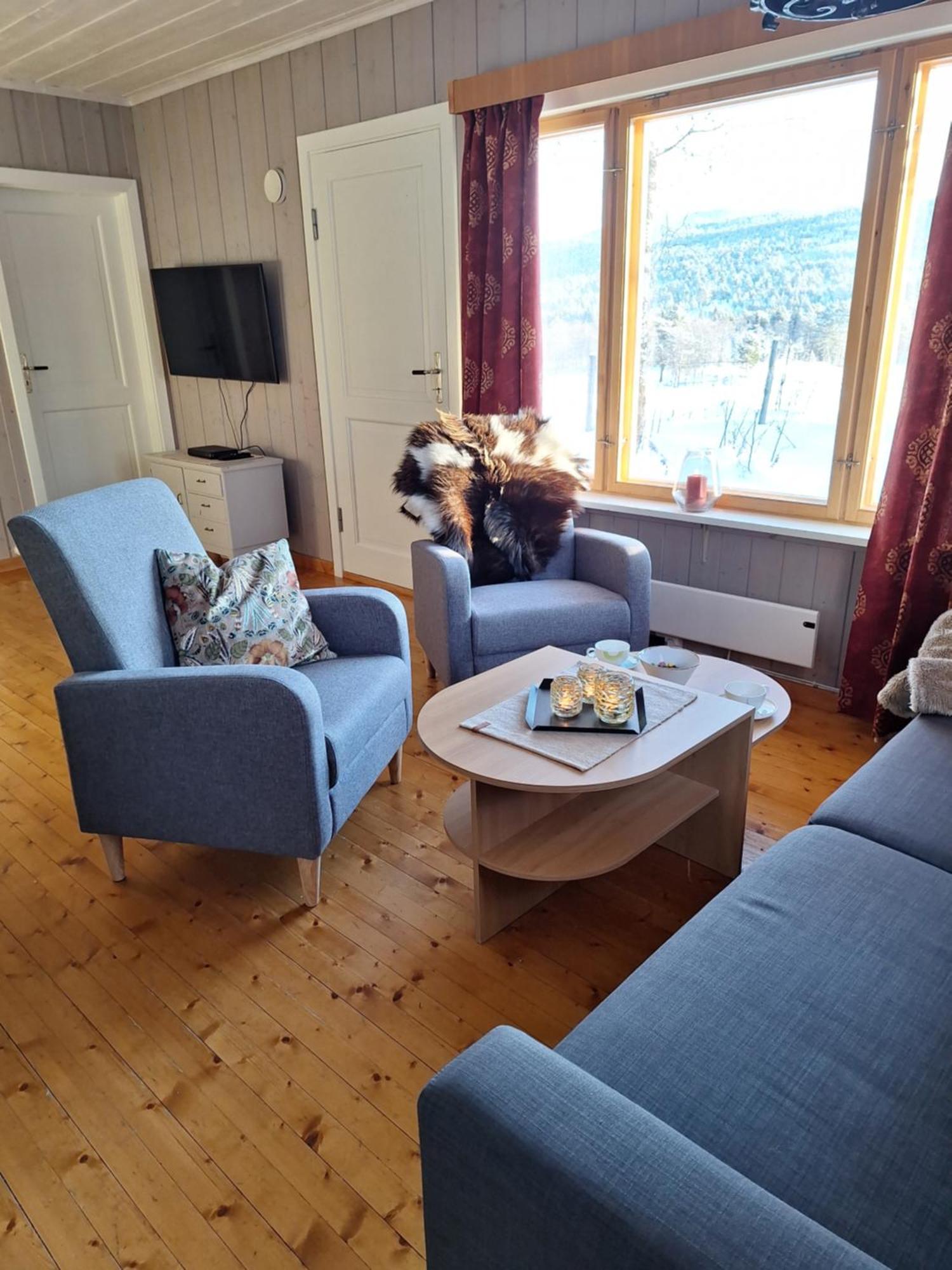 Oen Turistsenter Cottages يالو المظهر الخارجي الصورة