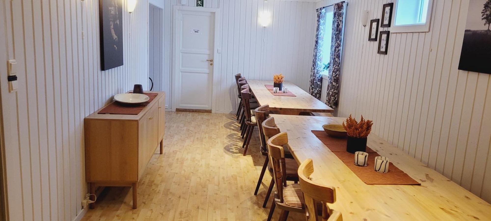 Oen Turistsenter Cottages يالو المظهر الخارجي الصورة